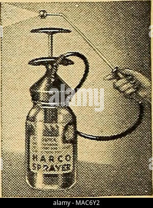 . Dreer guide de plantation de l'automne 1944 . Banque D'Images