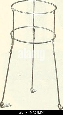 . Dreer est milieu de l'été 1922 liste des . Pivoine modèle tomate ou de l'Ouest Enjeux Canne Trellis. Ils ne doivent pas être confondus avec le stock du sud, sont beaucoup plus fermes et durera plus longtemps que la canne à sucre du sud plusieurs fois. Bien que pas aussi grande, ils 100 500 1000 S13 00 27 50 40,00 25,00 $ ort. Il est également d'être 6 à 8 pieds $3.00 9 à 12 ft   5. 00 Treillis. Sportifs prend en charge, voir page 41. La tomate ou treillis de la pivoine. Une bien meilleure récolte est obtenue par la formation les tomates sur un support. préféré que de nombreuses plantes à fleurs être donné un peu de soutien. Modèle, sur le fil, chacun, 40 cts. ; douz., § 4.25 ; 100 S31.00 Hanner, réglable, Banque D'Images