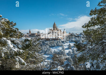 Vue sur Barcelone Espagne Banque D'Images
