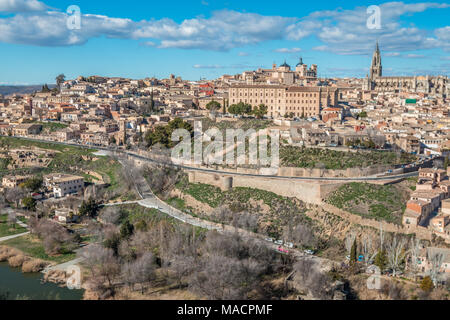Vue de Tolède, Espagne Banque D'Images