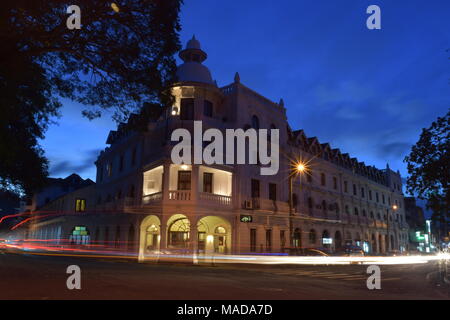 Queens Hotel Kandy Banque D'Images