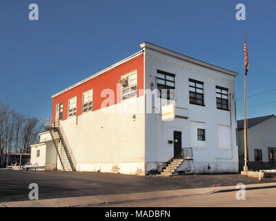 L'extérieur de l'après d'Anciens Combattants à l'étranger Banque D'Images