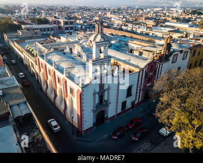 Temple Sacré-Cœur de Jésus ou Iglesia el Sagrado Corazón de Jesús, San Luis Potosi, Mexique Banque D'Images