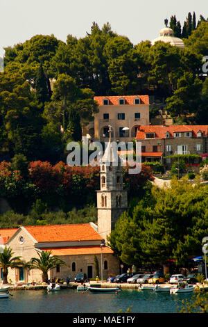 Dubrovnik, Dalmatie, Croatie, Europe Banque D'Images