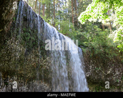 Silver Falls SP en OU Banque D'Images