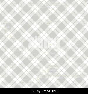 Tartan plaid gris motif transparent vector illustration. Illustration de Vecteur