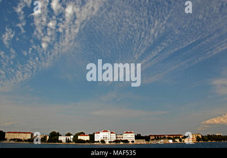 ZADAR, CROATIE, EUROPE Banque D'Images