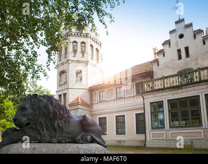 Le comte Orlov's estate (1874) sur la colline Maarjamae, partie de l'Estonian History Museum (il y a eu lieu de tournage du célèbre film Soviétique abou Banque D'Images