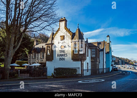 L'Hawes Inn à South Queensferry Ville d'Edinburgh Scotland UK Banque D'Images