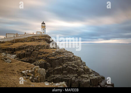 Neist Point, île de Skye en Ecosse Banque D'Images