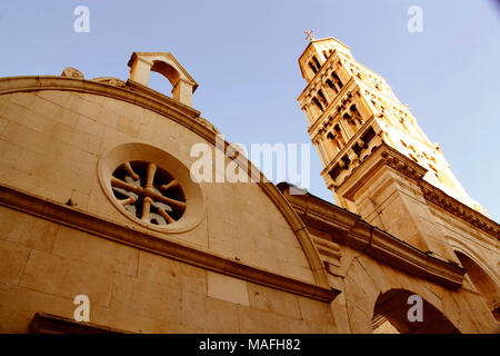 L'Dioclitian à Split, Dalmatie, Croatie, Europe Banque D'Images