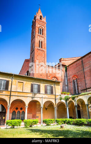 Pise, Italie. Église de Santa Caterina d'Alessandria construit entre 1251 et 1300 par la volonté de Saint Dominique Banque D'Images
