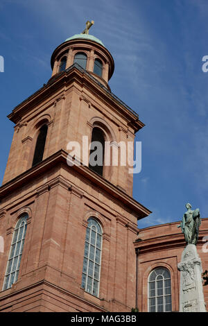 Eglise Saint-Paul, Paulskirche, Frankfurt am Main, Allemagne, Banque D'Images