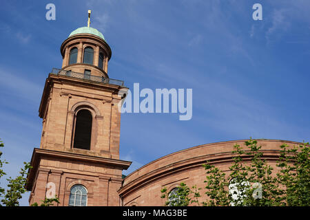 Eglise Saint-Paul, Paulskirche, Frankfurt am Main, Allemagne, Banque D'Images