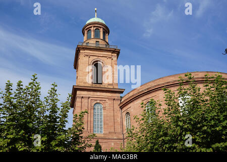 Eglise Saint-Paul, Paulskirche, Frankfurt am Main, Allemagne, Banque D'Images