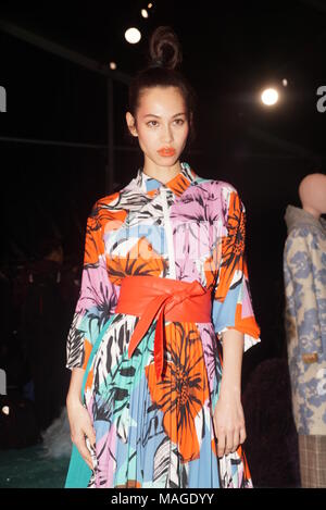 Shanghai, Shanghai, Chine. 30Th Mar, 2018. Shanghai, Chine 30 mars 2018 : modèle japonais Kiko Mizuhara à Shanghai Fashion Week. Crédit : SIPA Asie/ZUMA/Alamy Fil Live News Banque D'Images