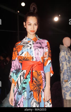 Shanghai, Shanghai, Chine. 30Th Mar, 2018. Shanghai, Chine 30 mars 2018 : modèle japonais Kiko Mizuhara à Shanghai Fashion Week. Crédit : SIPA Asie/ZUMA/Alamy Fil Live News Banque D'Images