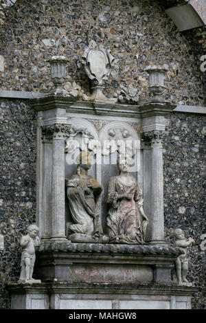 L'Europe, Royaume-Uni, Angleterre, West Wycombe, Buckinghamshire, mausoleum Banque D'Images