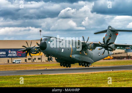 Airbus A400M, avion de transport militaire Banque D'Images