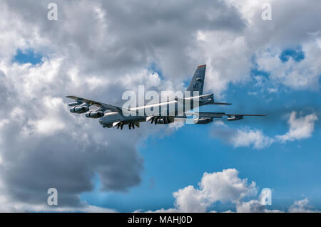 B52 Bomber Stratofortess RAF Fairford Banque D'Images