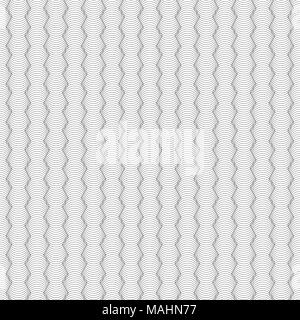 Résumé motif géométrique des lignes courbes isolé sur fond de couleur blanche. Vector illustration Illustration de Vecteur