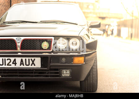 Lancia Delta Integrale Banque D'Images