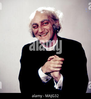 MARTY FELDMAN (1934-1982), anglais, comédien et écrivain comédie environ 1969 Banque D'Images