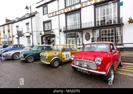 Festival de Coleford Transports, 2018 Banque D'Images