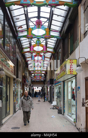 Le Passage Brady est l'un des grands couloirs , France. Banque D'Images