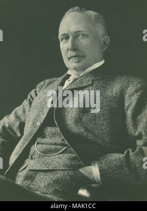 Titre : A.D. Brown . vers 1900. Banque D'Images