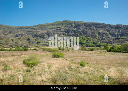 De beaux paysages dans Nantcol Lanbedr au MCG près de Snowdonia National Park, au nord du Pays de Galles. Banque D'Images