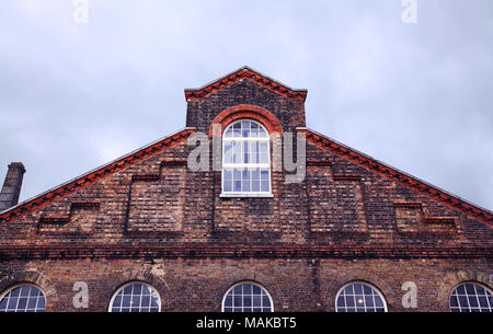 Smithery Chatham Dockyard historique du bâtiment, Medway Towns. Smithery est un service monument ancien et abrite aujourd'hui le modèle national Ship Collection. Banque D'Images