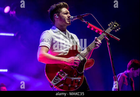 One Direction live au Centre International de Bournemouth Banque D'Images