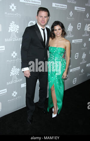 ***PHOTO*** Channing Tatum et Jenna Dewan Tatum Split Après presque 9 ans de mariage Culver City, CA - le 14 novembre Channing Tatum, Jenna Dewan fréquentant 2015 Baby2Baby Gala au 3LABS Le 14 novembre 2015. Crédit photo : Faye Sadou/MediaPunch Banque D'Images