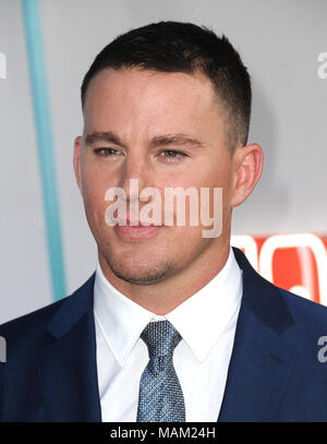 HOLLYWOOD, CA - août 03 : L'actrice Jenna Dewan Tatum assiste à la première de "camarade" ArcLight à Hollywood détective le 3 août 2017 à Hollywood, Californie Personnes : Channing Tatum Banque D'Images