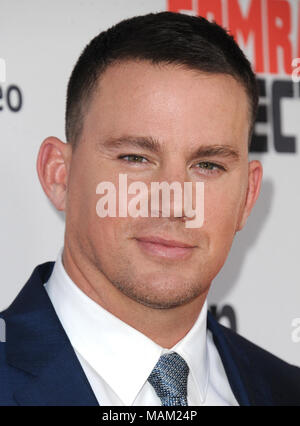 HOLLYWOOD, CA - août 03 : L'actrice Jenna Dewan Tatum assiste à la première de "camarade" ArcLight à Hollywood détective le 3 août 2017 à Hollywood, Californie Personnes : Channing Tatum Banque D'Images