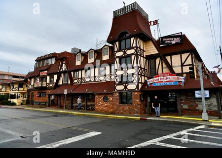 Phillips Seafood Restaurant à Ocean City, Maryland, USA Banque D'Images