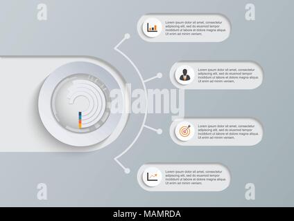 L'analyse des données statistiques et smartphone. Optimisation de la recherche, de l'analytique des affaires financières infographie illustration Illustration de Vecteur