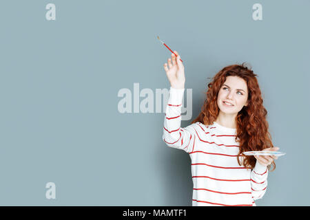 Creative content woman art Banque D'Images