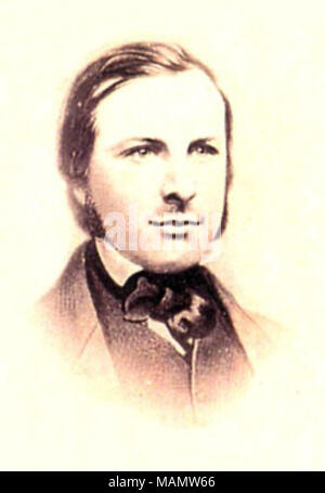 . Augustus Welby Northmore Pugin (1812-1852) . vers 1840. Banque D'Images