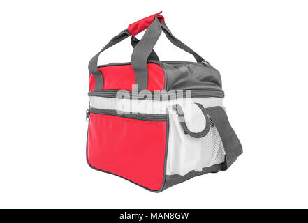 ThermaBag sur un fond blanc. Banque D'Images