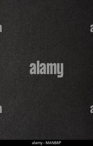 Texture alcantara noir foncé. Arrière-plan gris suède naturel Banque D'Images