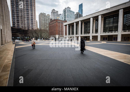 Le Lincoln Center for the Performing Arts, Manhattan, New York, NY, États-Unis d'Amérique. USA Banque D'Images