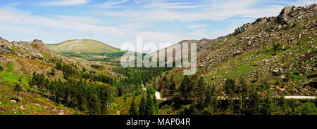 Lamas de Mouro. Serra da Peneda, parc national de Peneda Gerês, Portugal Banque D'Images