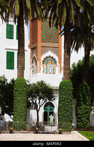 Tétouan, Site du patrimoine mondial de l'Unesco. Maroc Banque D'Images