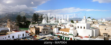 Médina (ancienne ville) de Tétouan, Site du patrimoine mondial de l'Unesco. Maroc Banque D'Images