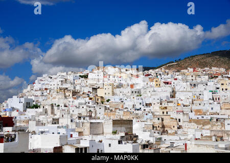 Médina (ancienne ville) de Tétouan, Site du patrimoine mondial de l'Unesco. Maroc Banque D'Images