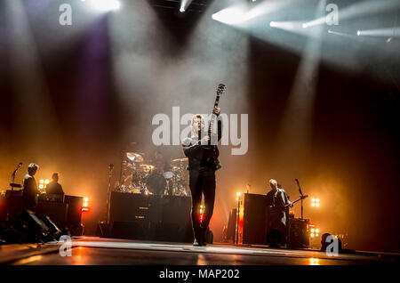 Stereophonics live au Centre International de Bournemouth Banque D'Images