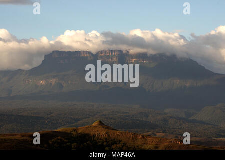 La Gran Sabana, Estado Bolivar, Venezuela Banque D'Images