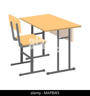 L'École de dessin animé 24 icône. Vector illustration isolé. Illustration de Vecteur